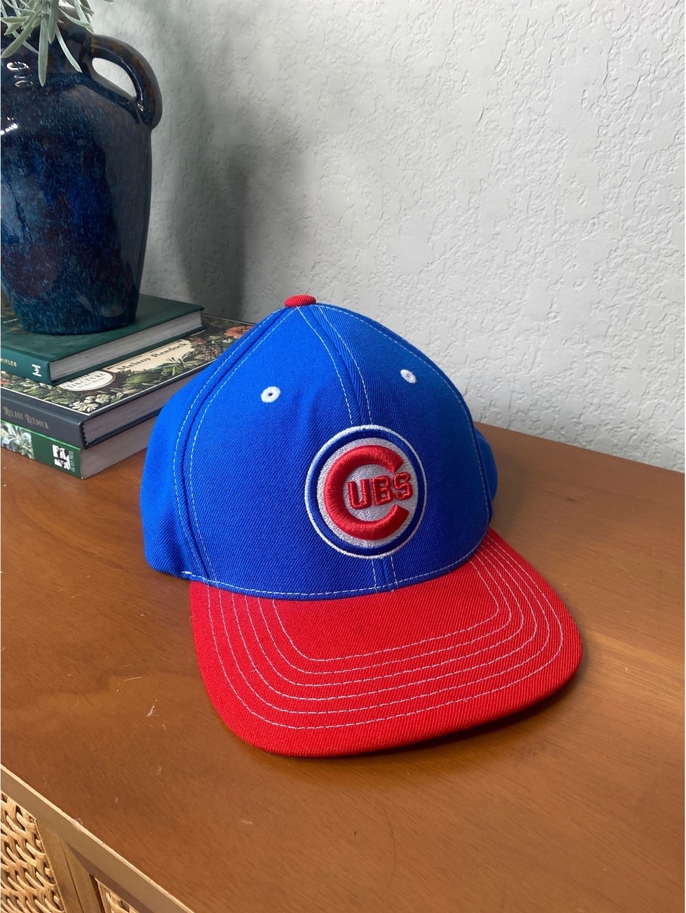 Cubs MLB Embroidered Wool American Needle Cooperstown Collection Snap Back Hat